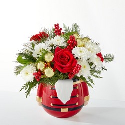 Merry Magic Bouquet from Clifford's where roses are our specialty